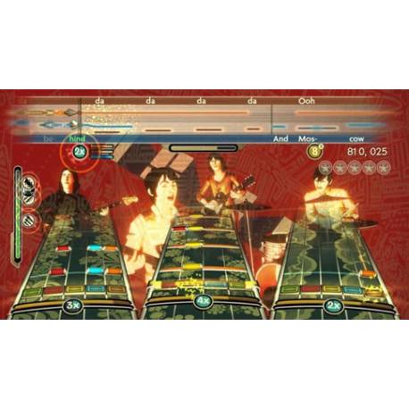 بازی The Beatles Rock band برای Xbox 360