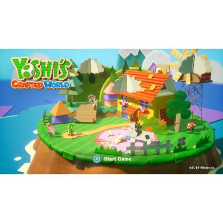 Yoshis Crafted World برای نینتندو سوییچ کرک شده