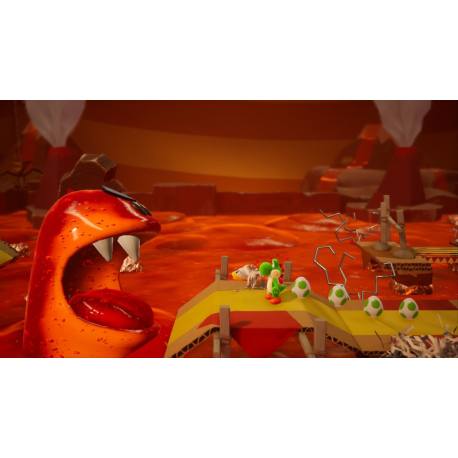 Yoshis Crafted World برای نینتندو سوییچ کرک شده