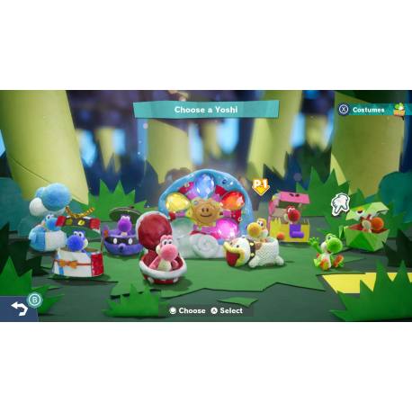 Yoshis Crafted World برای نینتندو سوییچ کرک شده