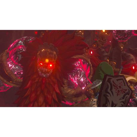 The Legend of Zelda Breath of the Wild برای نینتندو سوییچ کرک شده