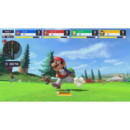 Mario Golf Super Rush برای نینتندو سوییچ کرک شده