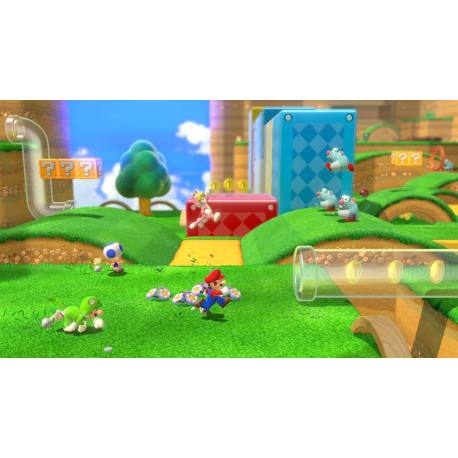 Super Mario 3D World + Bowser’s Fury برای نینتندو سوییچ کرک شده