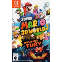 Super Mario 3D World + Bowser’s Fury برای نینتندو سوییچ کرک شده