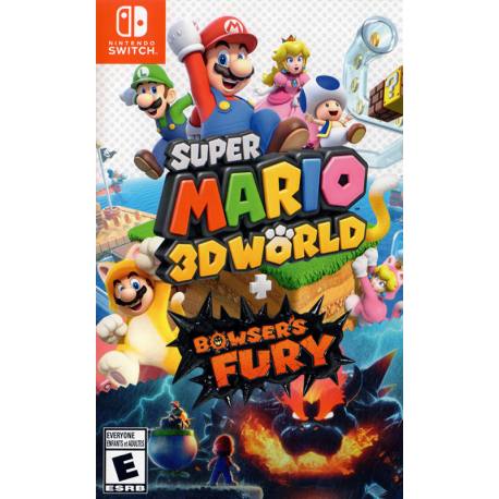 Super Mario 3D World + Bowser’s Fury برای نینتندو سوییچ کرک شده