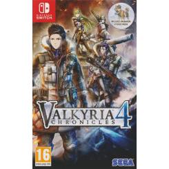 Valkyria Chronicles 4 برای نینتندو سوییچ کرک شده