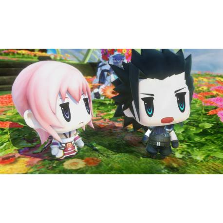 World of Final Fantasy Maxima برای نینتندو سوییچ کرک شده