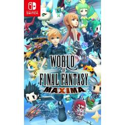 World of Final Fantasy Maxima برای نینتندو سوییچ کرک شده