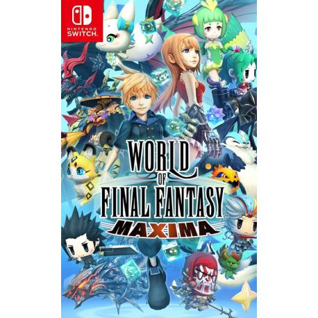 World of Final Fantasy Maxima برای نینتندو سوییچ کرک شده
