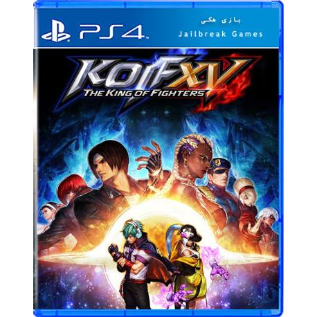 The King of Fighters XV برای Ps4 جیلبریک