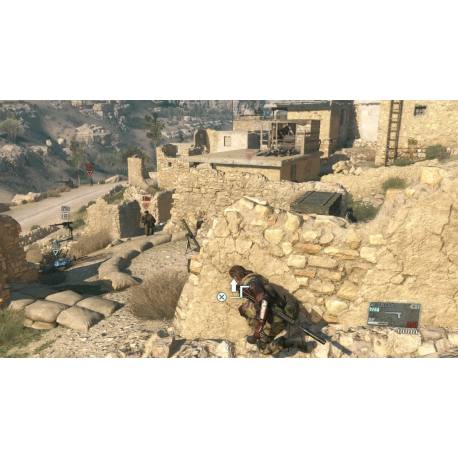 دیسک بازی Metal Gear Solid V The Phantom Pain برای Ps4