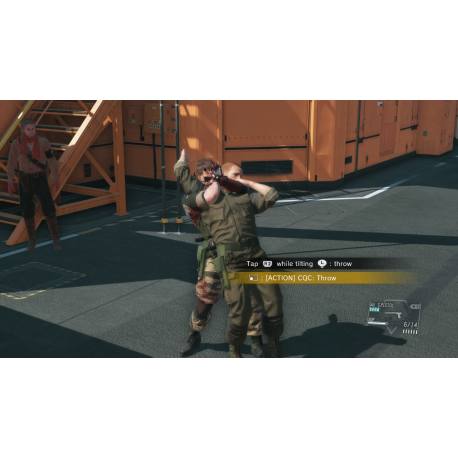 دیسک بازی Metal Gear Solid V The Phantom Pain برای Ps4