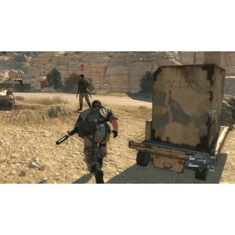 دیسک بازی Metal Gear Solid V The Phantom Pain برای Ps4