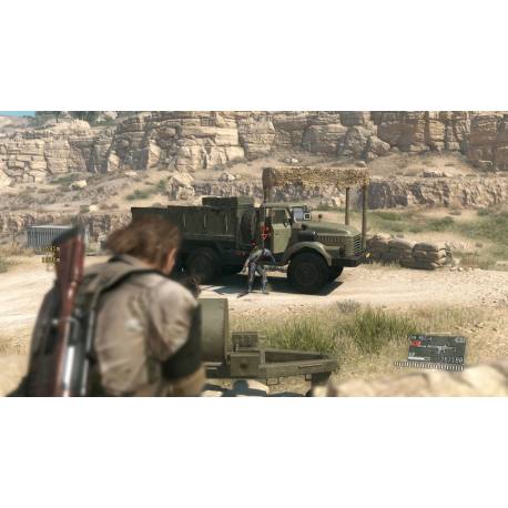 دیسک بازی Metal Gear Solid V The Phantom Pain برای Ps4