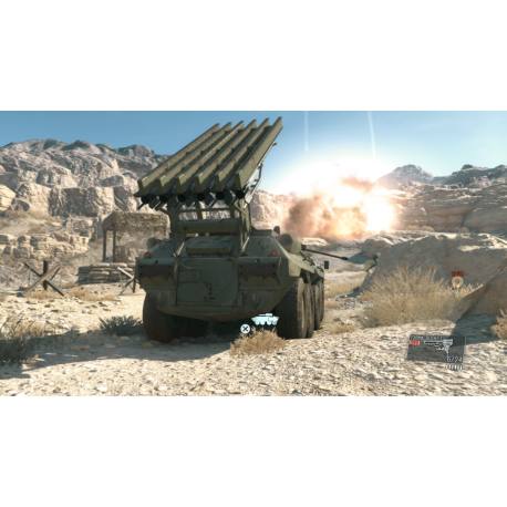 دیسک بازی Metal Gear Solid V The Phantom Pain برای Ps4