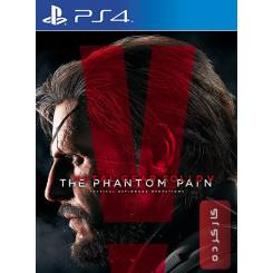 دیسک بازی Metal Gear Solid V The Phantom Pain برای Ps4