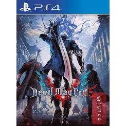 دیسک بازی Devil May Cry 5 برای Ps4
