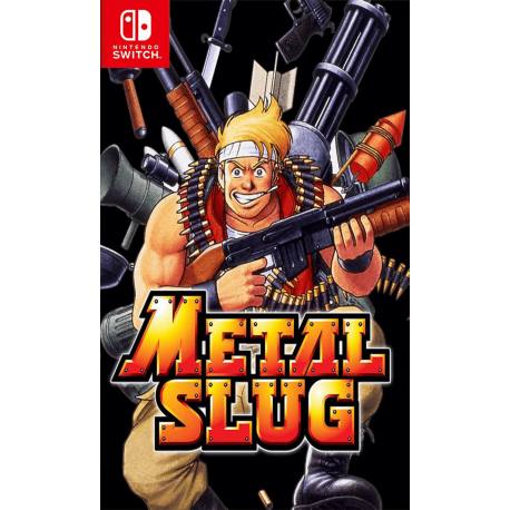 ACA NEOGEO METAL SLUG برای نینتندو سوییچ کرک شده