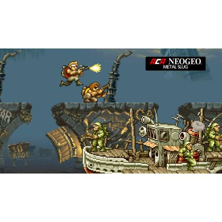 ACA NEOGEO METAL SLUG برای نینتندو سوییچ کرک شده