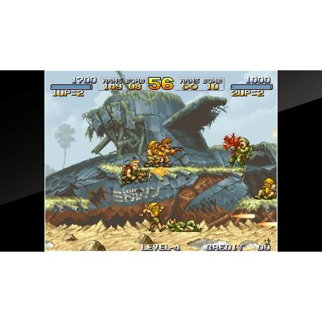 ACA NEOGEO METAL SLUG برای نینتندو سوییچ کرک شده