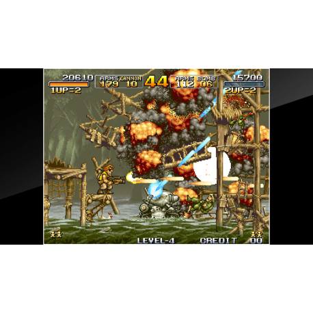 ACA NEOGEO METAL SLUG برای نینتندو سوییچ کرک شده