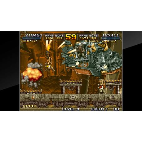 ACA NEOGEO METAL SLUG برای نینتندو سوییچ کرک شده