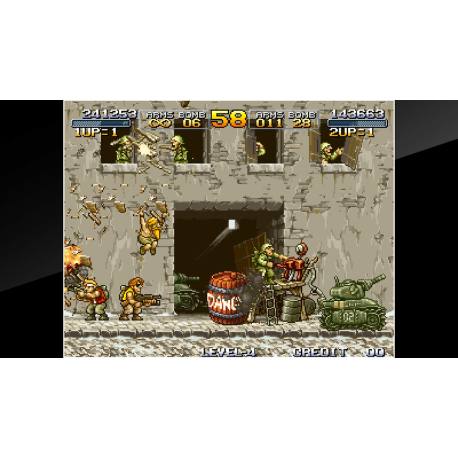 ACA NEOGEO METAL SLUG برای نینتندو سوییچ کرک شده