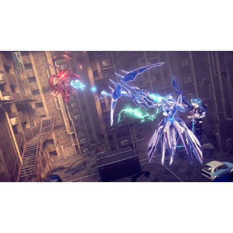 Astral Chain برای نینتندو سوییچ کرک شده