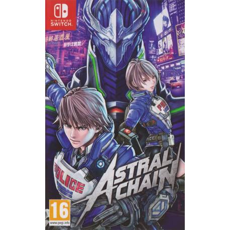 Astral Chain برای نینتندو سوییچ کرک شده