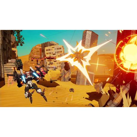DAEMON X MACHINA برای نینتندو سوییچ کرک شده