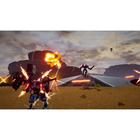 DAEMON X MACHINA برای نینتندو سوییچ کرک شده