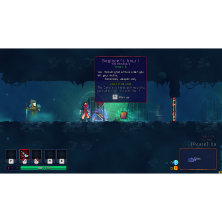 Dead Cells برای نینتندو سوییچ کرک شده