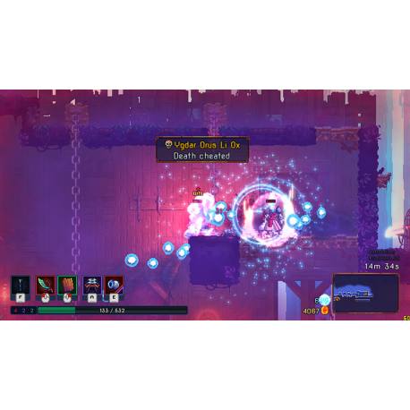 Dead Cells برای نینتندو سوییچ کرک شده