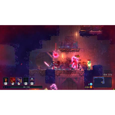 Dead Cells برای نینتندو سوییچ کرک شده