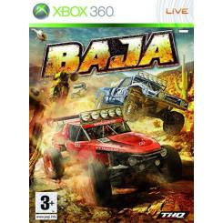 بازی Baja Edge of the control برای Xbox 360