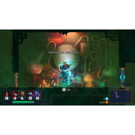 Dead Cells برای نینتندو سوییچ کرک شده