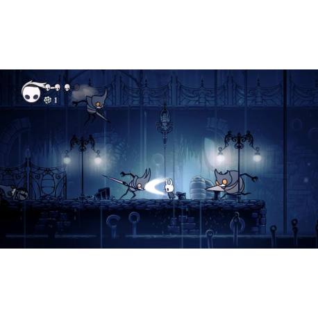 Hollow Knight برای نینتندو سوییچ کرک شده