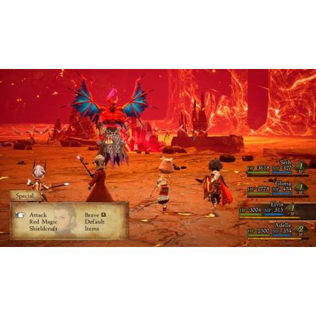 Bravely Default II برای کامپیوتر