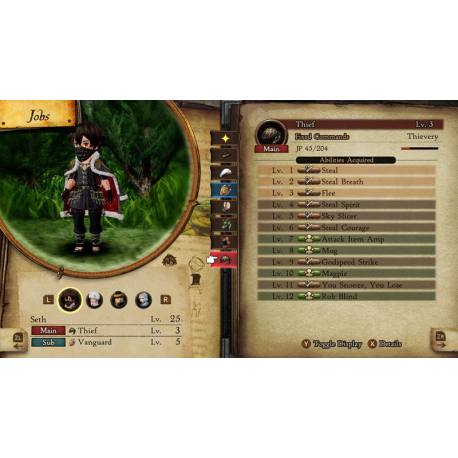 Bravely Default II برای کامپیوتر