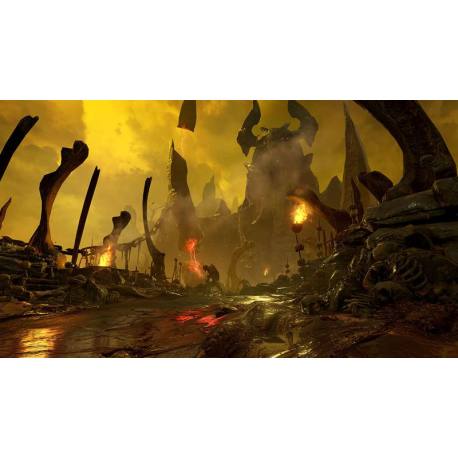 دیسک بازی Doom برای Ps4