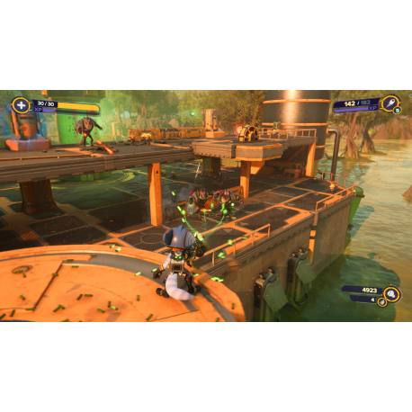 Ratchet & Clank Rift Apart بازی PS5