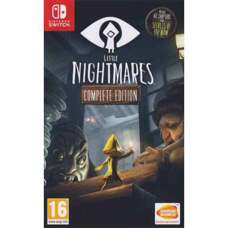 Little Nightmares Complete Edition برای نینتندو سوییچ کرک شده