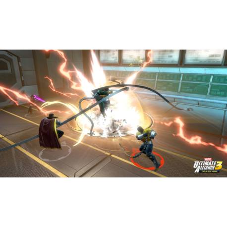 Marvel Ultimate Alliance 3 The Black Order برای نینتندو سوییچ کرک شده