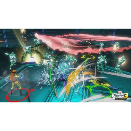 Marvel Ultimate Alliance 3 The Black Order برای نینتندو سوییچ کرک شده