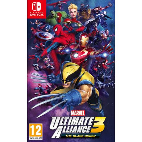 Marvel Ultimate Alliance 3 The Black Order برای نینتندو سوییچ کرک شده