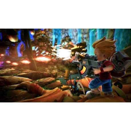 Rad Rodgers برای نینتندو سوییچ کرک شده