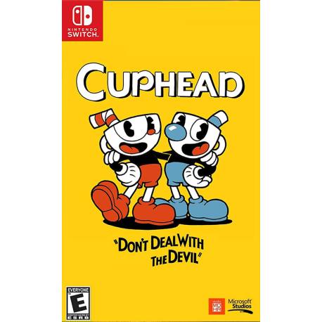 Cuphead برای نینتندو سوییچ کرک شده