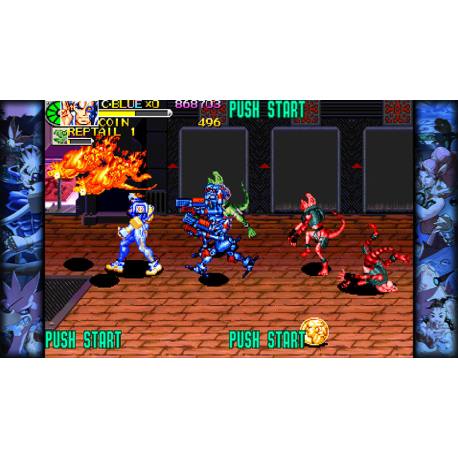 Capcom beat em up bundle برای نینتندو سوییچ کرک شده