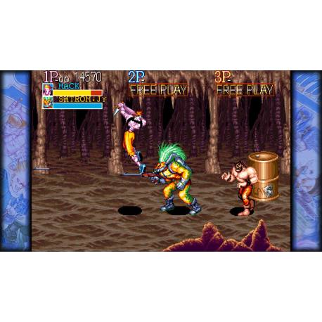 Capcom beat em up bundle برای نینتندو سوییچ کرک شده