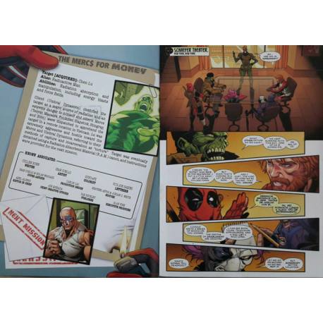 کتاب کمیک Deadpool